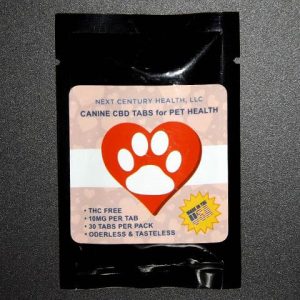 Next Century Health, Canine 10mg CBD Tabs